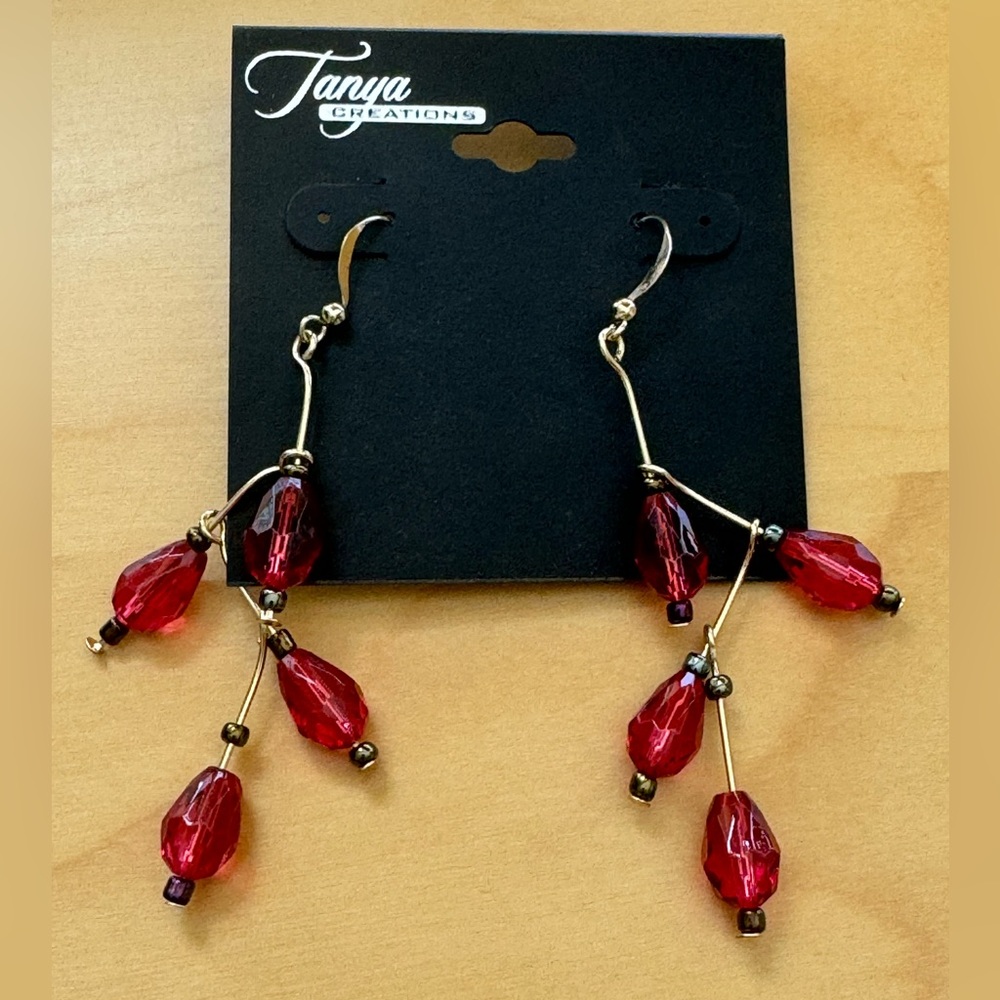High-End Department Store Designer One of Kind Statement Earrings